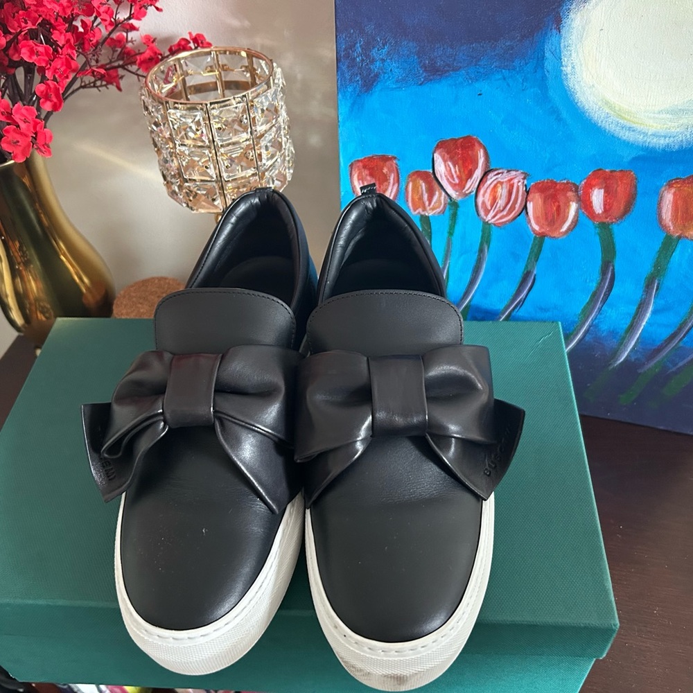 BUSCEMI Bow Sneaker
